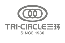 Tri-Circle logo representing NSJ Wholesale as a partnered supplier of Tri-Circle security products